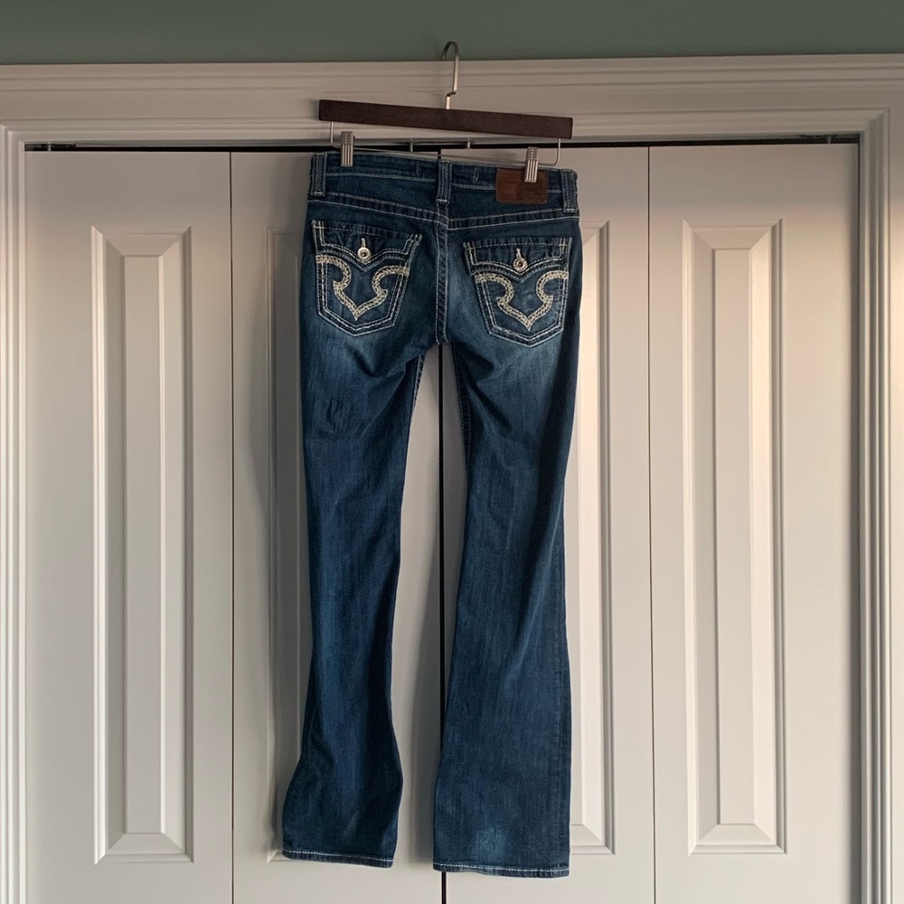 Big Star Jeans Size 27R Remy Low Rise